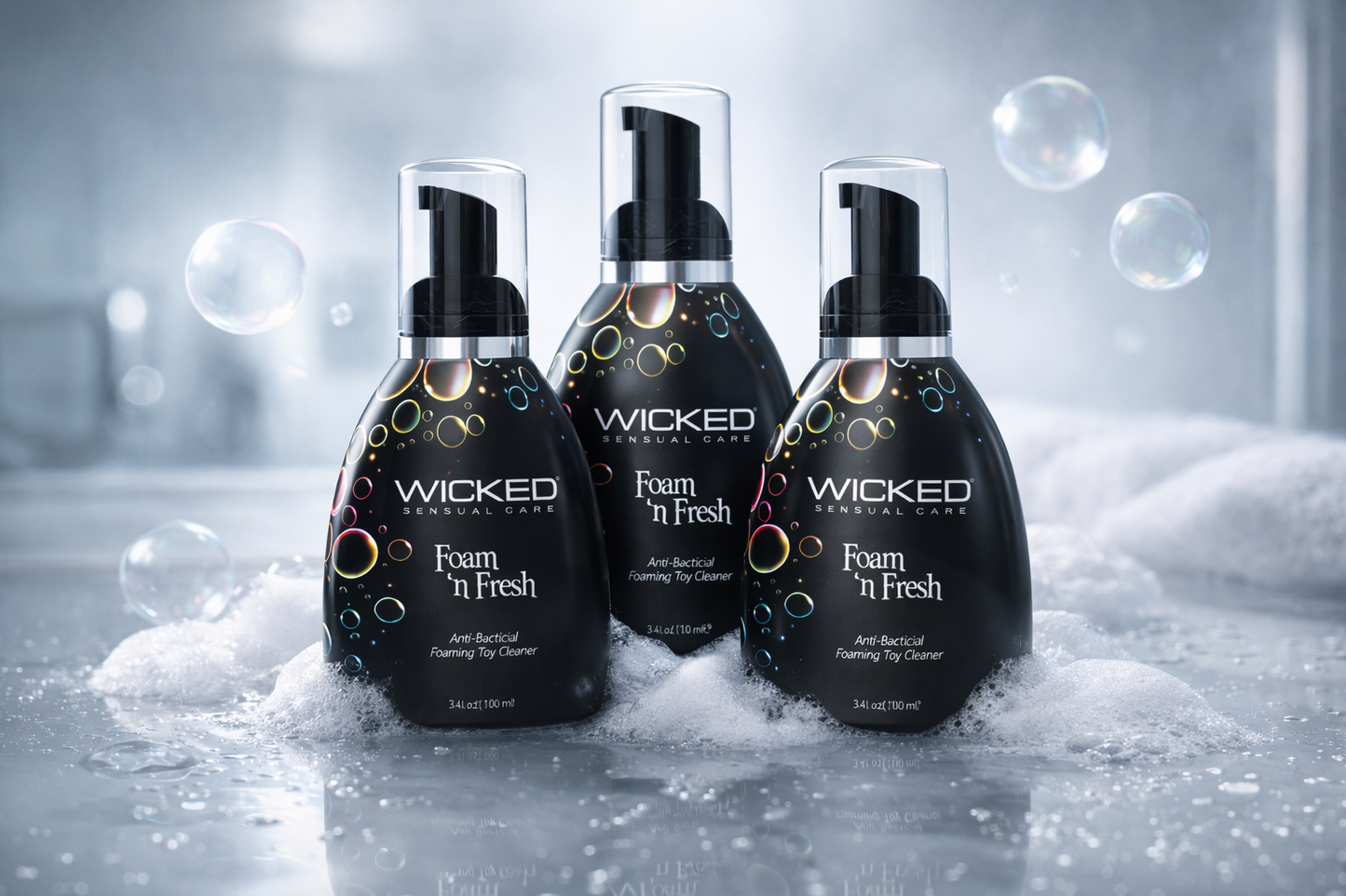 FreshGuard -- Foaming Toy Cleaner