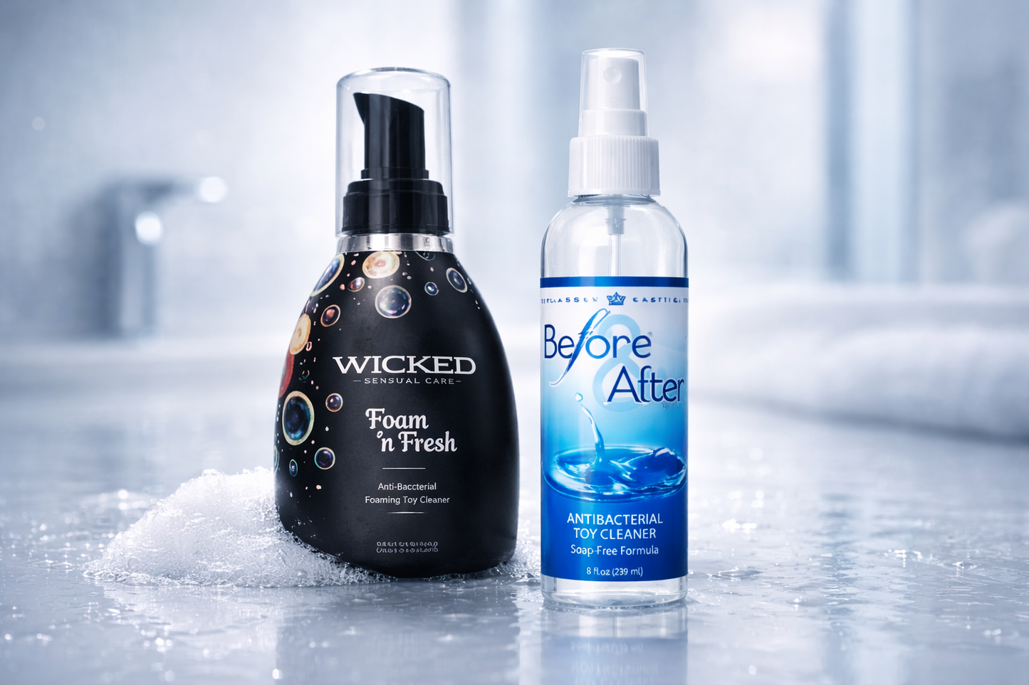 PureClean -- Antibacterial Toy Cleaner