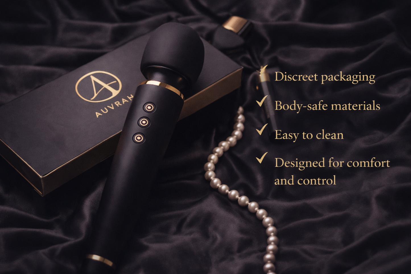 Obsidian Pulse — Power Wand