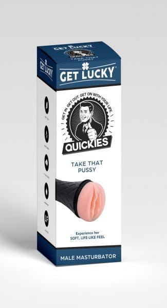 Lucky Grip -- Textured Male Stroker