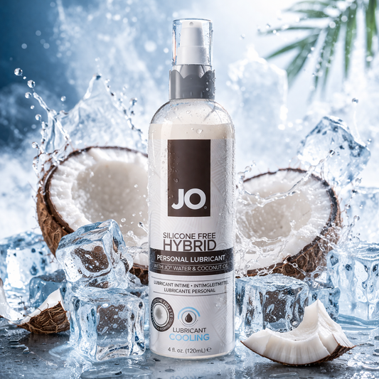 JO Arctic Touch -- Cooling Hybrid Lubricant
