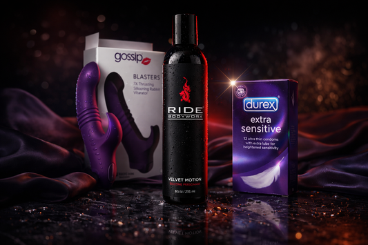 Velvet Connection — Couples Kit