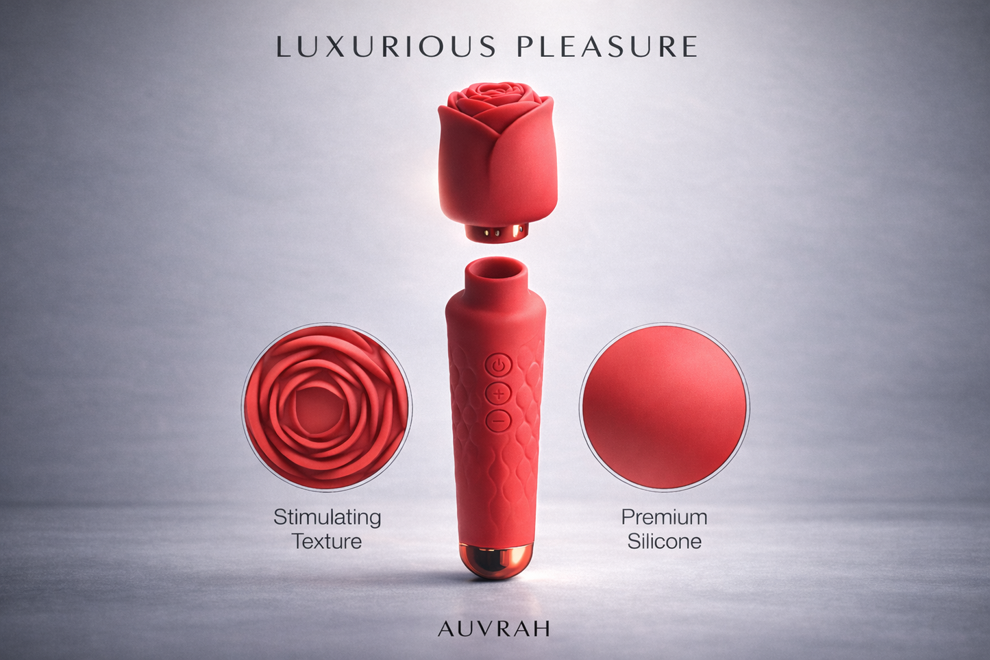 Auvrah VelvetRose Wand