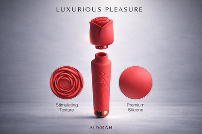 Auvrah VelvetRose Wand