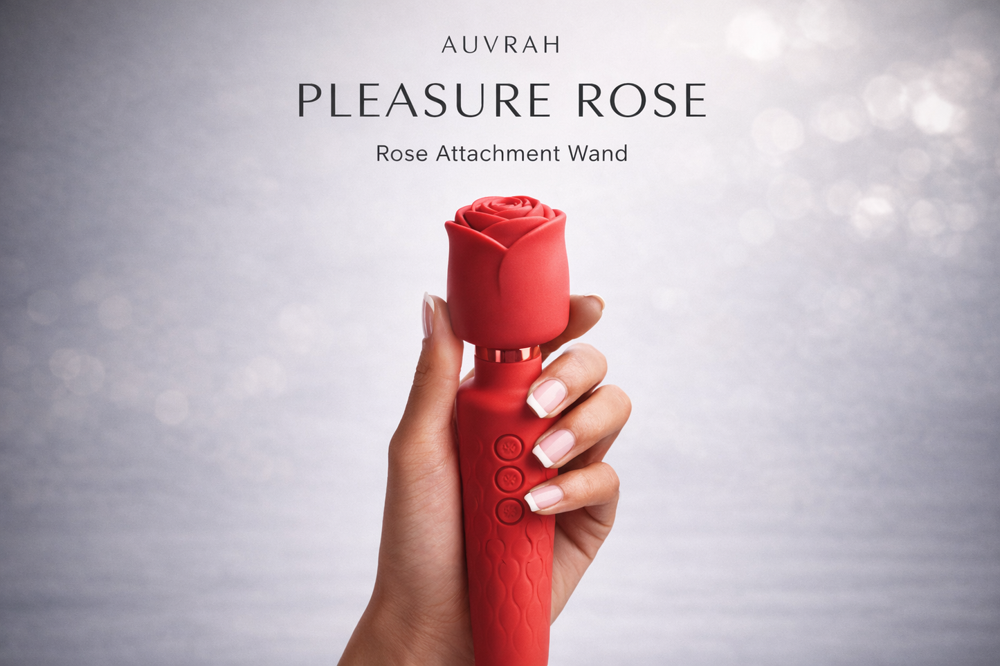 Auvrah VelvetRose Wand