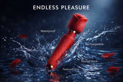 Auvrah VelvetRose Wand