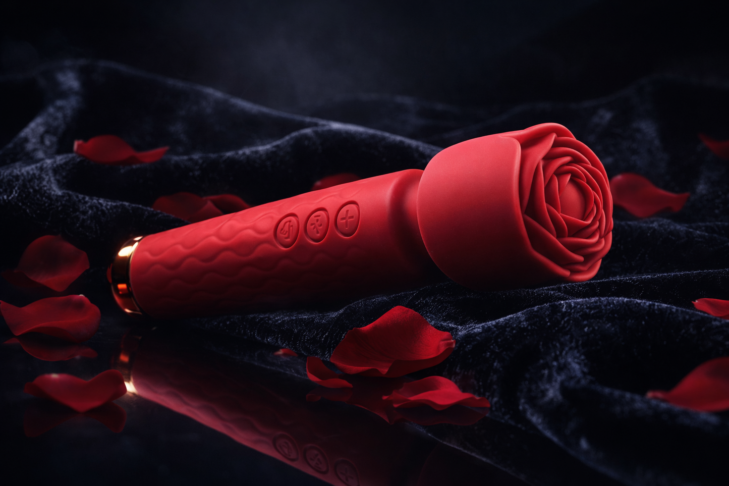 Auvrah VelvetRose Wand