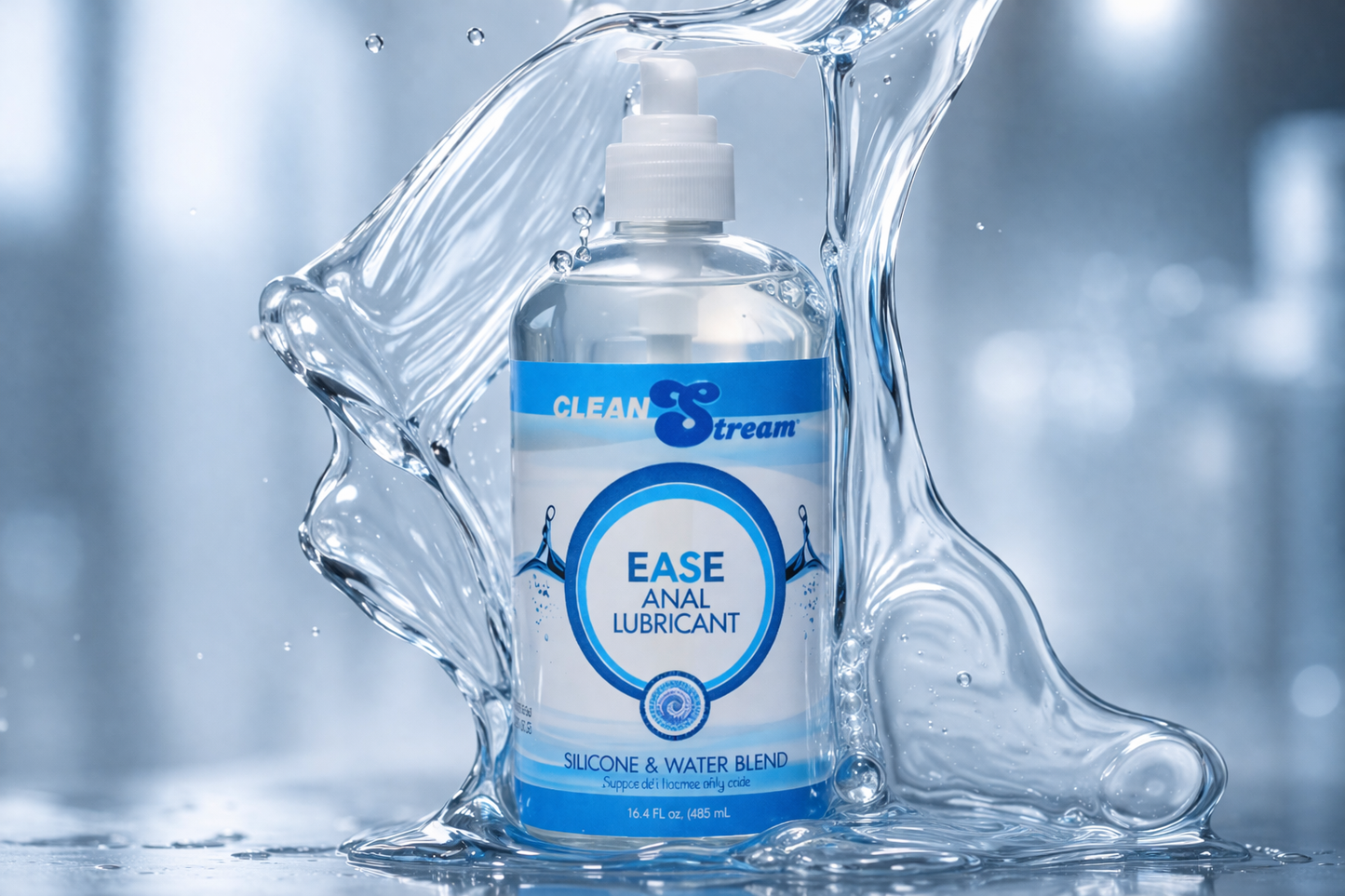 Ease Glide -- Hybrid Anal Lubricant