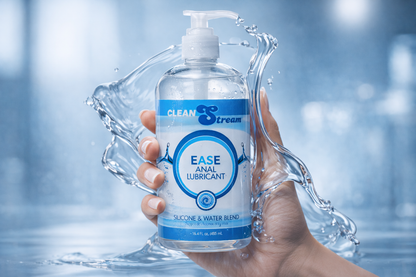 Ease Glide -- Hybrid Anal Lubricant