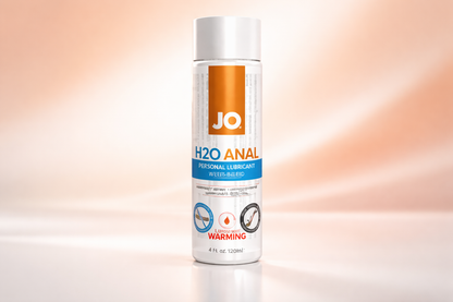 H2O WarmTouch -- Warming Anal Lubricant