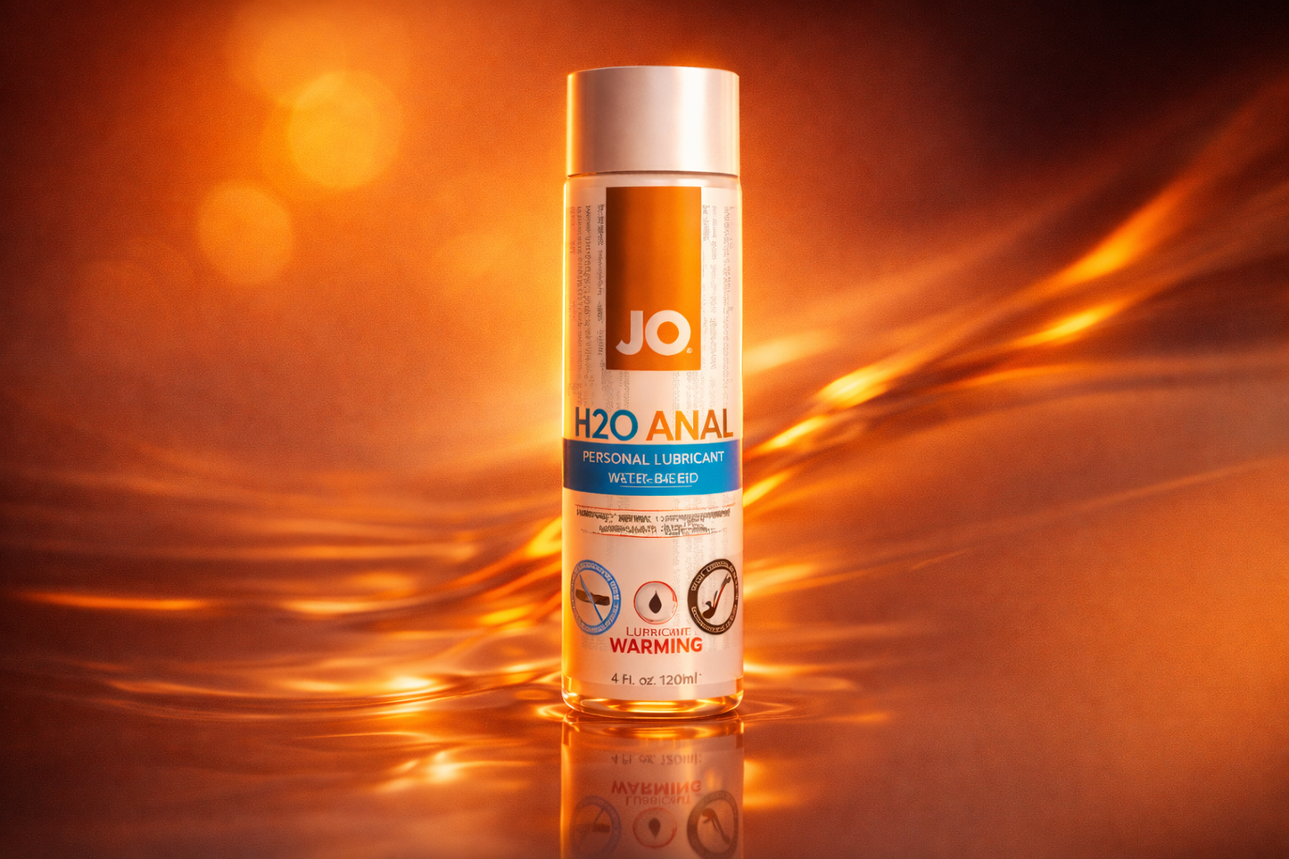 H2O WarmTouch -- Warming Anal Lubricant