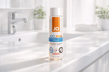 H2O WarmTouch -- Warming Anal Lubricant