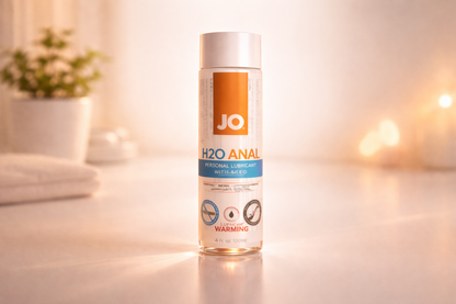 H2O WarmTouch -- Warming Anal Lubricant