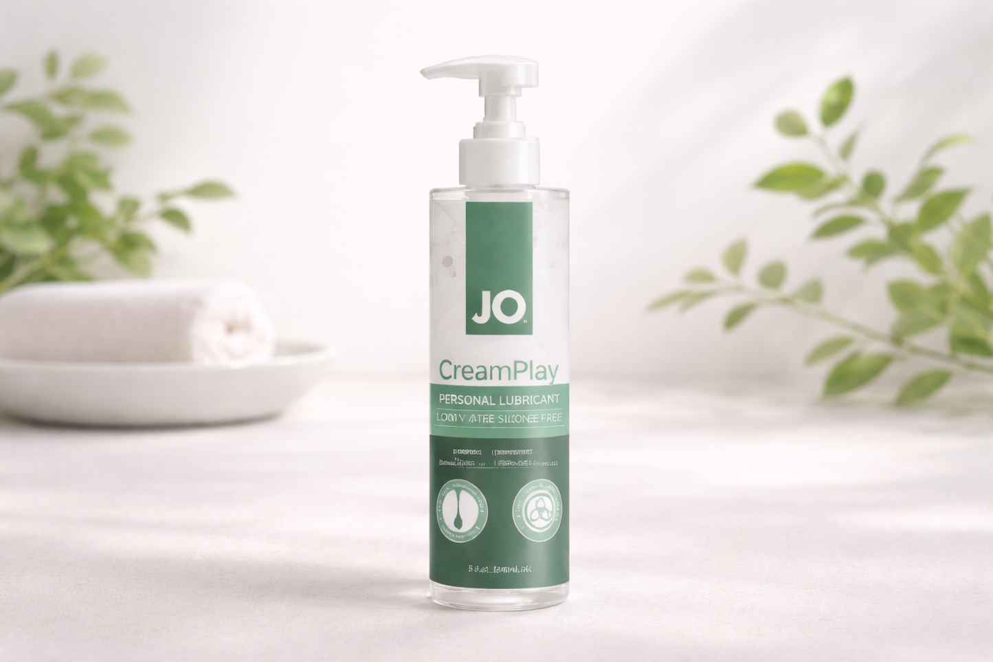 CreamPlay Real Feel -- Personal Lubricant