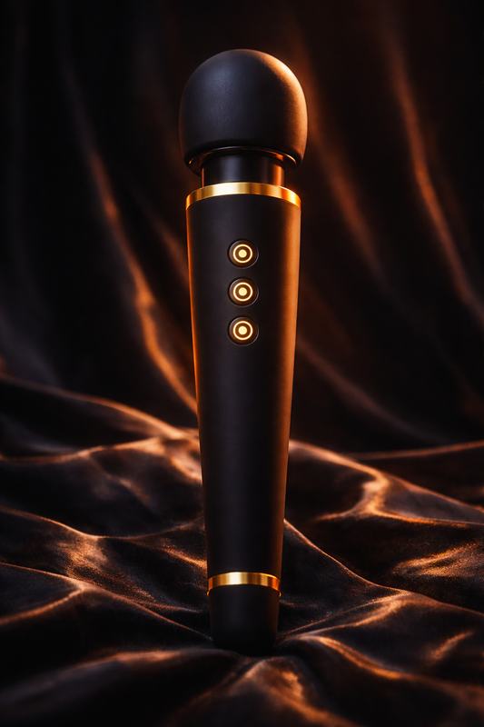 Obsidian Pulse — Power Wand