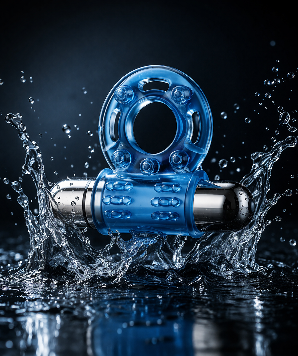 Titan Pulse -- Vibrating Couples Ring