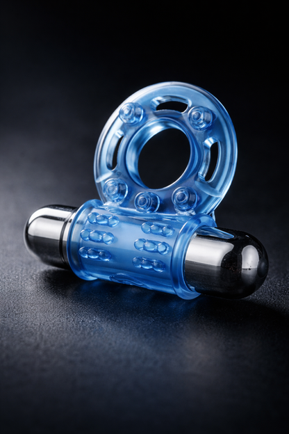 Titan Pulse -- Vibrating Couples Ring