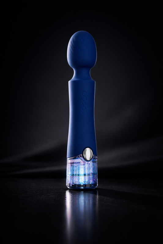 Auvrah Sapphire Pulse Wand