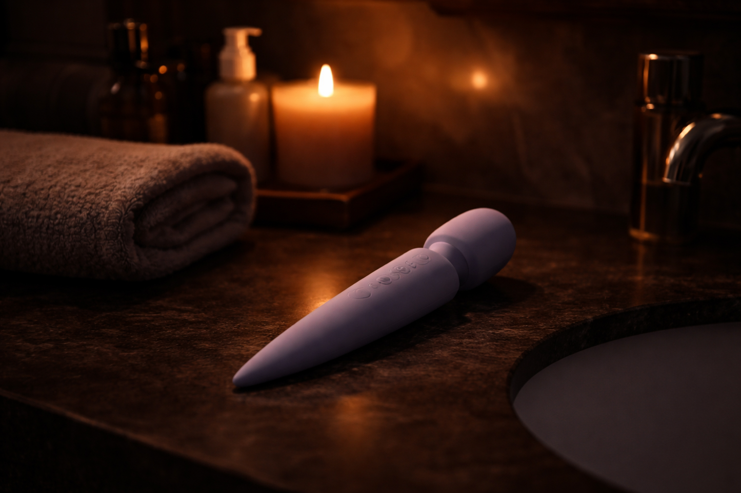 Auvrah Lilac Luxe Wand