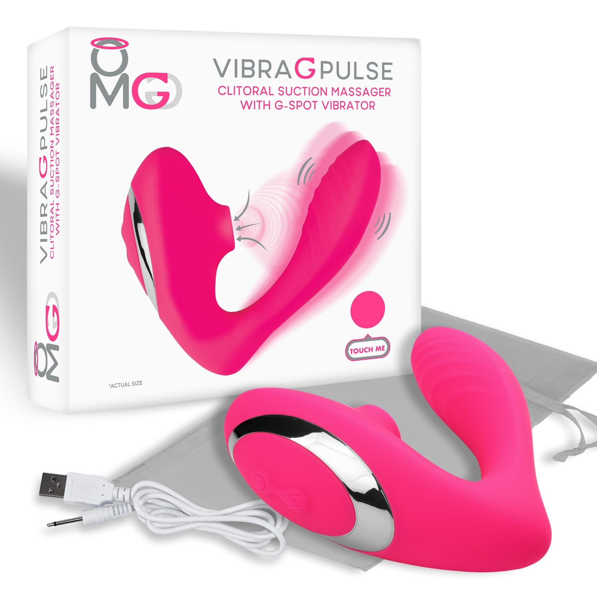 Pulse Embrace -- Dual Suction G-Spot Vibrator