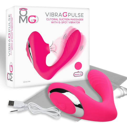 Pulse Embrace -- Dual Suction G-Spot Vibrator