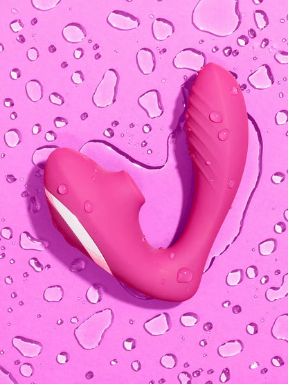 Pulse Embrace -- Dual Suction G-Spot Vibrator